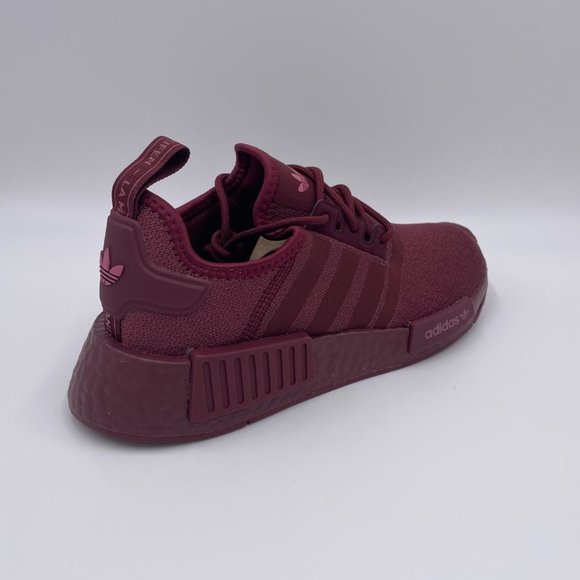 adidas NMD R1 Burgundy Womens Shoes - Picture 8 of 8